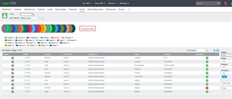 Modify The Number Of Stages To Be Displayed In Sage CRM Sage CRM