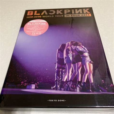 BLACKPINK 2019 2020 World Tour In Your Area Tokyo Dome DVD L E 1Card