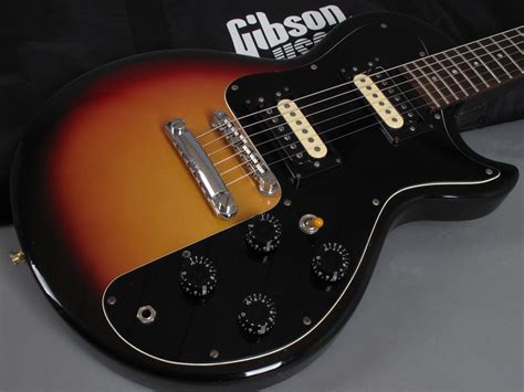 1982 Gibson Sonex 180 Deluxe - Sunburst-Vi82GiSonex180SB82022549