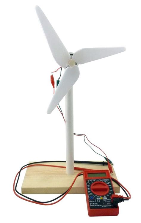 Science Fair Project Wind Turbine