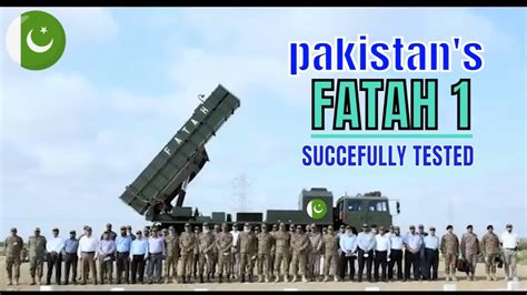 ISPR Pakistan Conducted A Successful Test Flight Of Fatah 1 Guided