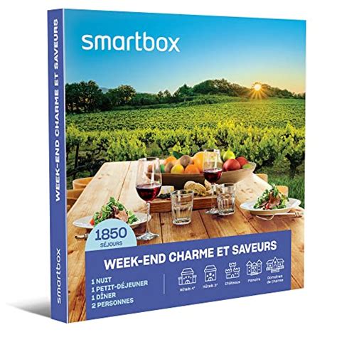 Coffret cadeau Week end et séjour Guide achat Avis et Comparateur