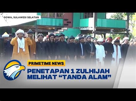 Jemaah An Nadzir Gelar Idul Adha Lebih Awal YouTube