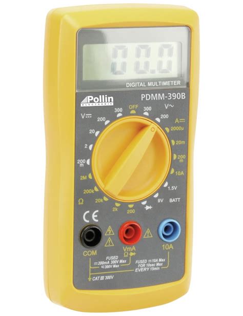 Digital Multimeter Pdmm B