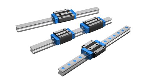 Precision Rails With Needle Roller Assemblies For Industrial