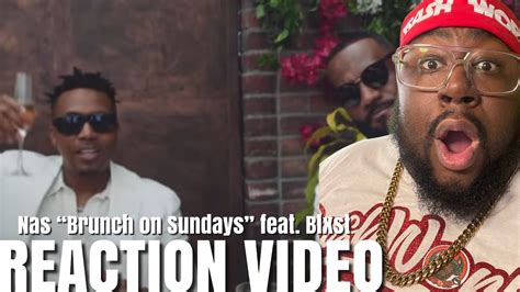 Nas Brunch On Sundays Feat Blxst Official Video Reaction