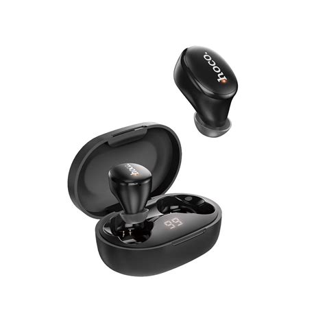 Auriculares Bluetooth Ew11 Hoco Negro Oechsle Oechsle