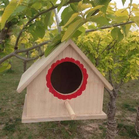 Holz Wilden Vogel Nest Kasten Verschachtelung F Tt Grandado