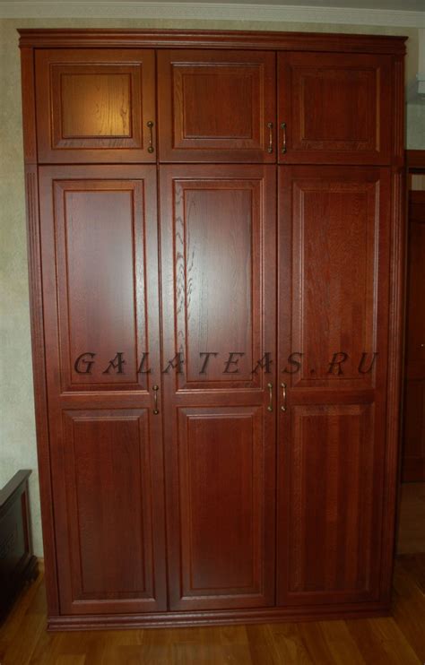 Шкаф NS5011 из массива дерева купить в Москве — мебельный интернет ...