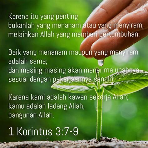 Korintus Christian Inspiration Kutipan Alkitab Alkitab