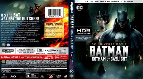 CoverCity DVD Covers Labels Batman Gotham By Gaslight 4K