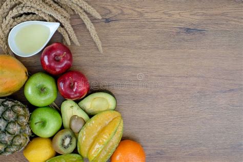 Gezond Gezond Plantaardig Het Dieetvoeding En Medicijn Van Het Welzijns