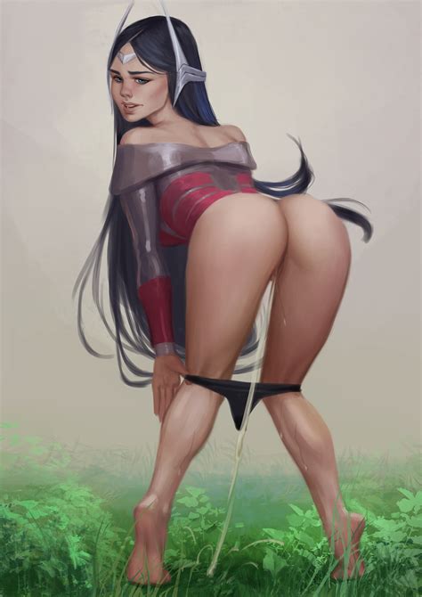 Irelia Pee By Luccass Hentai Foundry