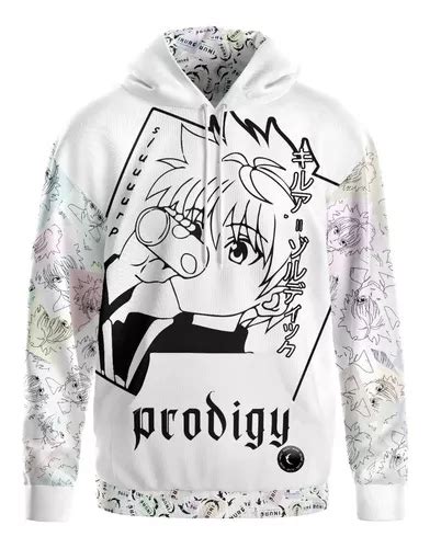 Killua Hunter X Maxi Buzo Canguro Talle Grande Unisex Anime En Venta En