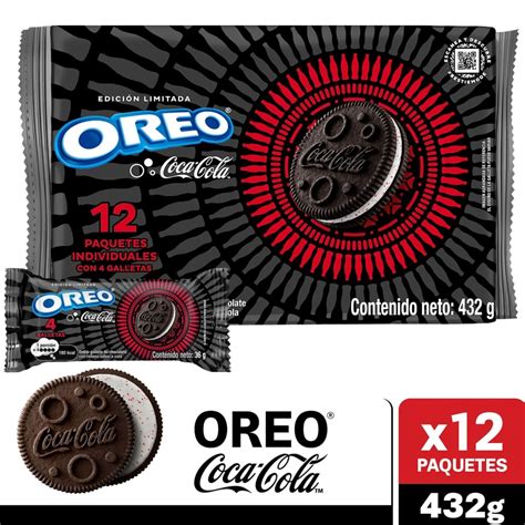 Comprar Galletas Oreo Sabor Coca Cola 12 Pack 36 G Walmart Costa Rica