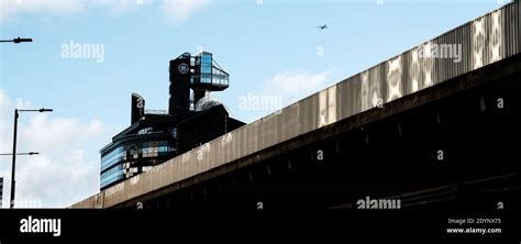 Hammersmith flyover hi-res stock photography and images - Alamy