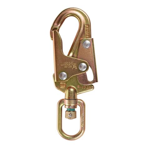 Kstrong Steel Swivel Snap Hook With Load Indicator Ansi Kstrong