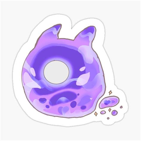 Genshin Impact Violet Seelie Sticker For Sale By Sortafriendly