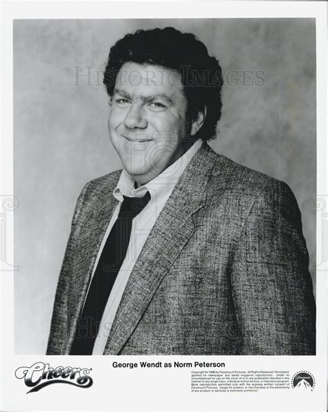 George Wendt Actor Cheers 1990 Vintage Promo Photo Print Historic Images