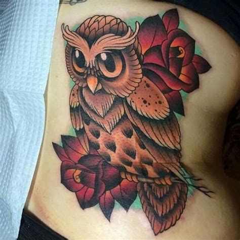 Brilliant Owl Tattoo Designs Their Meanings