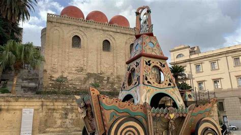 Viaggio A Palermo Per Il Festino Di Santa Rosalia Sicilia Weekend