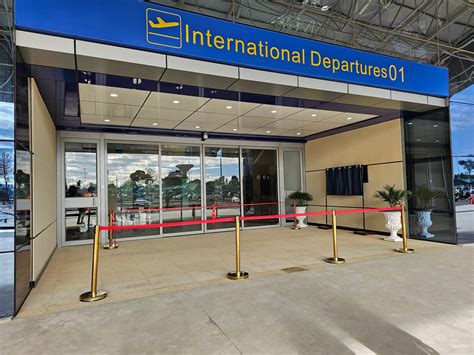 New $153 Million International Terminal Opened At Harare Airport