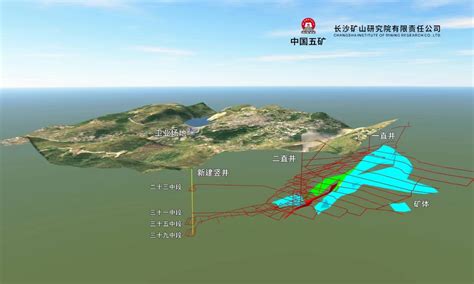 大动作长矿院2024年首个亿元千米竖井项目锡矿山南矿飞水岩矿床深边部地质找矿勘探项目明竖井建设工程举行开工仪式 长沙矿山研究院有限责任公司