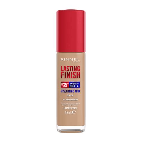 Rimmel Lasting Finish Foundation Podk Ad Do Twarzy Nr True Ivory