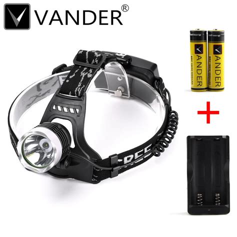 3 Modes Led Rechargeable Torch Headlight 10000 Lumens Cree Xm L T6 Head