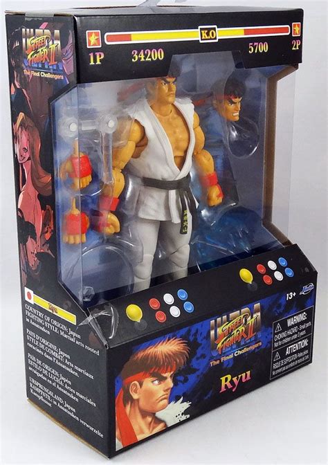 Ultra Street Fighter II Jada Toys Ryu