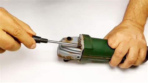 2 шлифовальные насадки из якоря