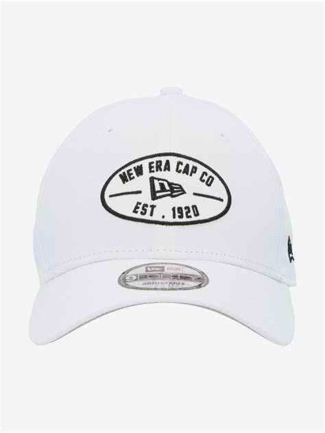 Бейсболка New Era 9Forty белый цвет — купить за 3390 тг со скидкой 50 % ...