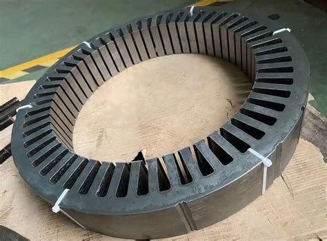 Bonding Varnish Backlack Motor Stator Core Laminations Manufacturer