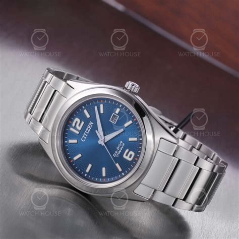 Citizen Aw L Blue Super Titanium Eco Drive