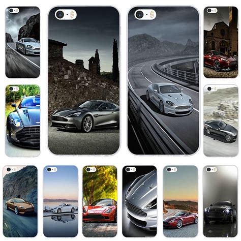 Aston Martin Auto Design F R Iphone S Fall Weiche Tpu Silikon