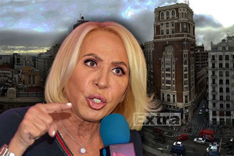 Laura Bozzo sufre aterrador episodio en Madrid España Grite tanto