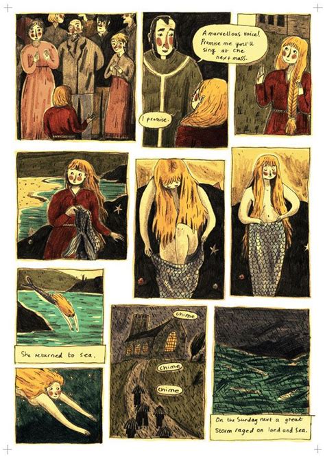 Briony May Smith Fairy Tale Projects Graphic Novel Art Comic Illustration