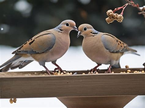 Do Mourning Doves Eat From Bird Feeders Exploring The Feeding Habits