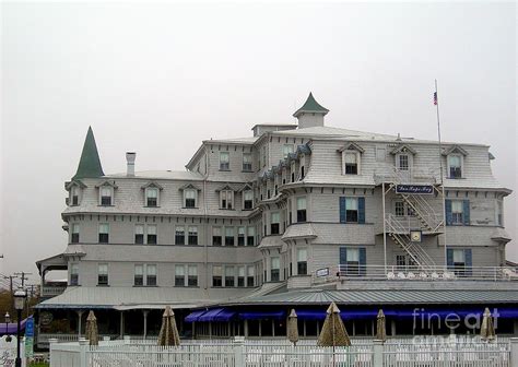 Cape May Victorian Hotel Photograph by Skip Willits - Fine Art America