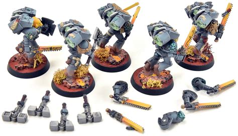 Games Workshop Space Marines Vanguard Marines Pro Painted