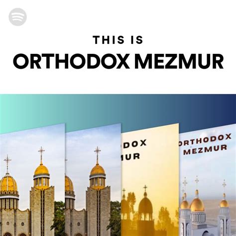 This Is ORTHODOX MEZMUR - playlist by Spotify | Spotify