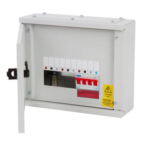 Mild Steel 10 Way MCB Distribution Boards IP Rating IP44 At Rs 10000