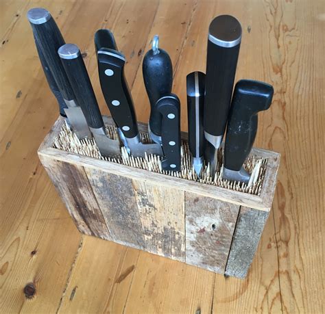 DIY Or Buy Kitchen Knife Holder Improvised Life