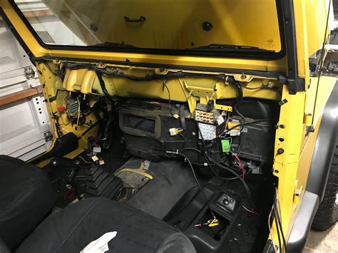 Introduce 44 Images 05 Jeep Wrangler Heater Core Replacement In