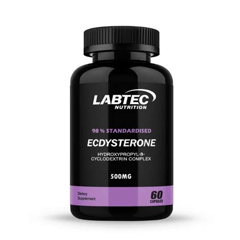 Ecdysterone Purity High Potency Capsules Labtec Muscle Hq