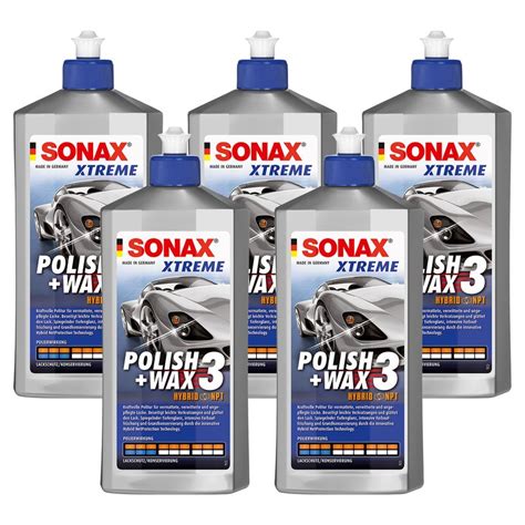 Xtreme Polish Wax Hybrid Npt Sonax X Ml Buy On