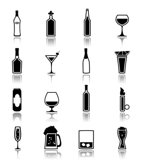 Alcohol Icons Stock Vectors Royalty Free Alcohol Icons Illustrations