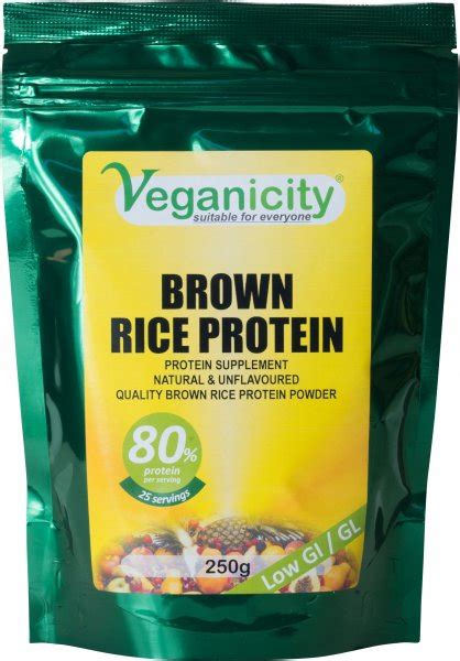 Veganicity > Proteins & Amino Acids > Brown Rice Protein Powder (80%)