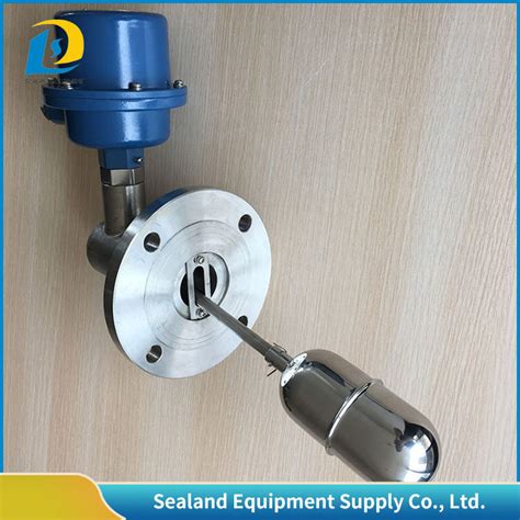 Uqk Pvdf Material Thread Type Side Mounted Float Level Switch Float