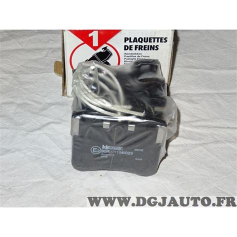 Jeux Plaquettes De Frein Avant Montage Lucas Klaxcar Z Pour